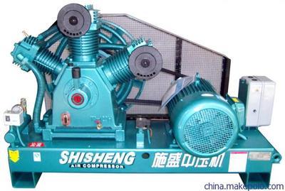 【供应5.5kw30mpa高压活塞机】价格,厂家,图片,空气压缩机/气泵/空压机,上海施盛机械制造-